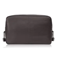 Torebki damskie - Torebka Damska Skórzana Na Ramię Brązowa Klasyczna Pojemna E-30-Br - miniaturka - grafika 1