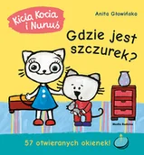 Baśnie, bajki, legendy - MEDIA RODZINA Kicia Kocia i Nunuś. Gdzie jest Szczurek$54 - Anita Głowińska - miniaturka - grafika 1