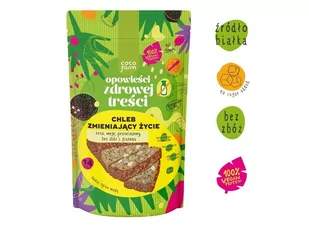Mieszanka na chleb zmieniający życie Coco Farm, 345g - Mąka - miniaturka - grafika 1