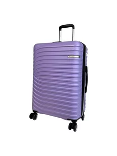 LYS Paris Hawana Duża twarda fioletowa walizka na kółkach 76 cm - Walizki - miniaturka - grafika 1