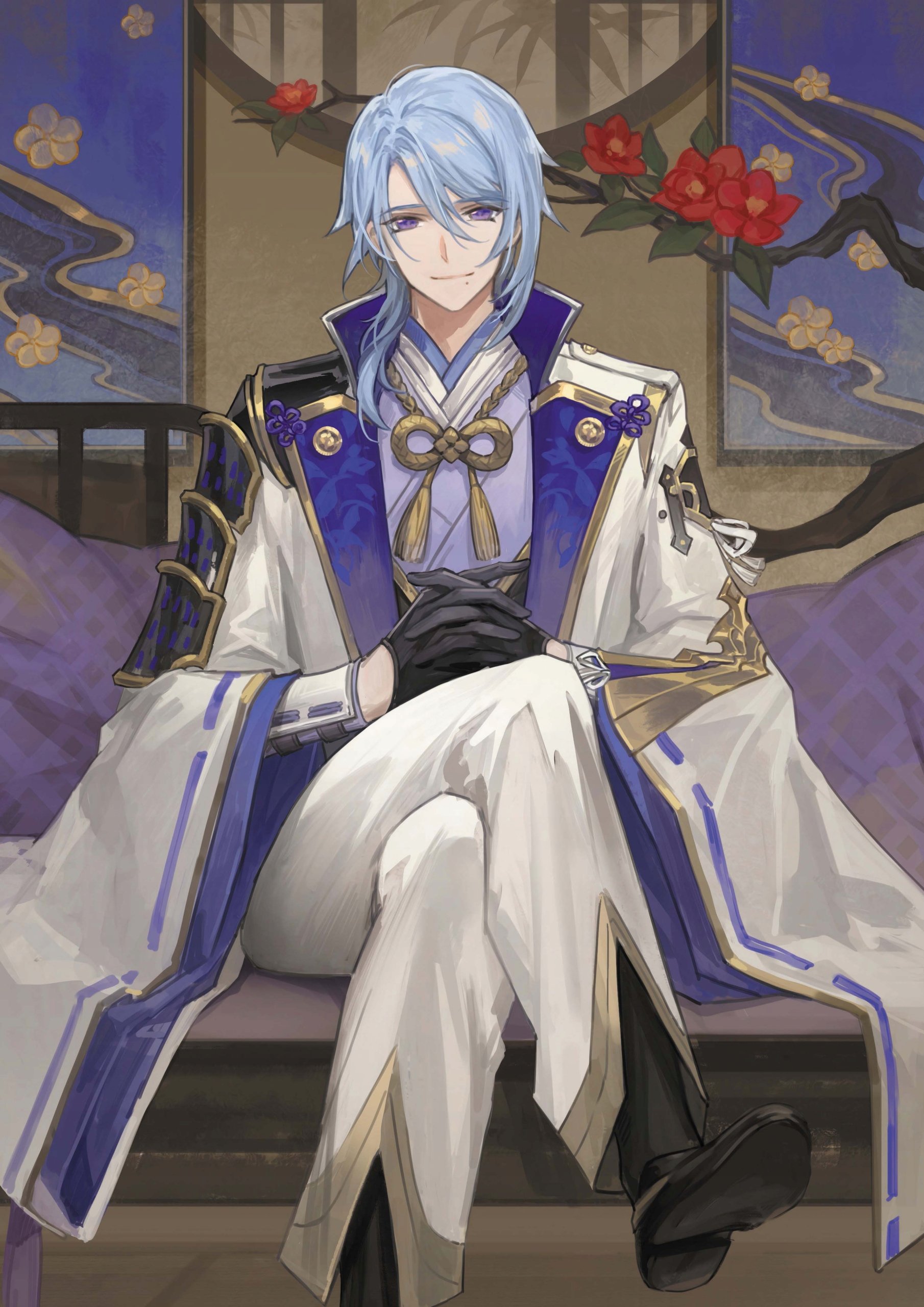 Plakat A2 Genshin Impact Ayato