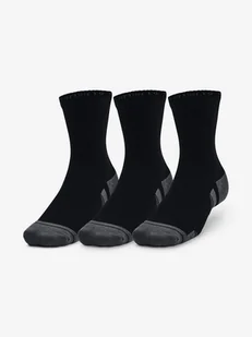 Skarpetki Under Armour  Performance Cotton 3p Mid-BLK  L - Skarpetki męskie - miniaturka - grafika 1