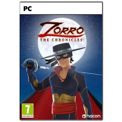 Kroniki Zorro GRA PC