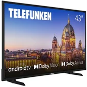 Telewizory - Telefunken 43UG8460 - 43"  - miniaturka - grafika 1