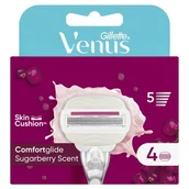 Maszynki do golenia i wkłady - Wkłady do golarki GILLETTE Venus ComfortGlide SugarBerry 4 szt. - miniaturka - grafika 1