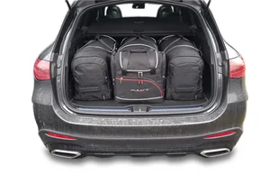 MERCEDES-BENZ GLC MHEV 2022+ TORBY DO BAGAŻNIKA 4 SZT - Akcesoria do bagażników dachowych - miniaturka - grafika 1