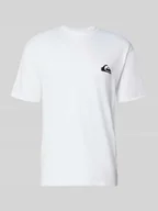 Koszulki męskie - T-shirt z okrągłym dekoltem i logo - miniaturka - grafika 1