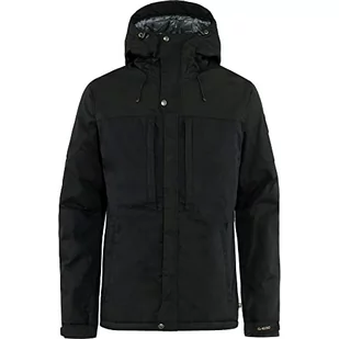 Fjällräven Skogsö zimowa kurtka puchowa, męska, czarny, M 82279-550 - Kurtki męskie - miniaturka - grafika 1