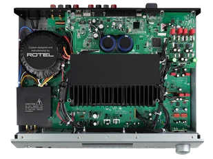 Rotel A14 MkII (srebrny) - OUTLET - RTV OUTLET - miniaturka - grafika 1