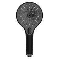 Słuchawki prysznicowe - Czarna słuchawka prysznicowa Wenko - miniaturka - grafika 1