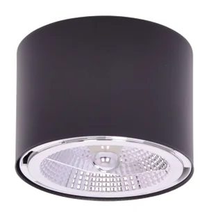 Czarny nowoczesny spot sufitowy - 5X A214 E6-C97 - Lampy sufitowe - miniaturka - grafika 1