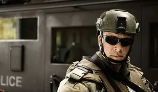 ESS - Crowbar Silver Logo Kit - Clear / Smoke Gray - EE9019-02 - Okulary przeciwsłoneczne - miniaturka - grafika 4