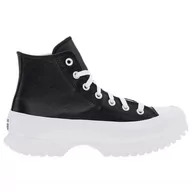 Trampki damskie - Buty Converse Chuck Taylor All Star Lugged 2.0 A03704C - czarne - miniaturka - grafika 1
