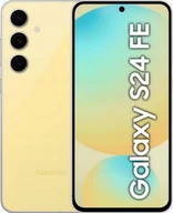 Telefony komórkowe - Samsung Galaxy S24 FE 5G Fan Edition 8/128GB Żółty - miniaturka - grafika 1