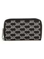 Portfele - Michael Kors Portfel w kolorze szaro-czarnym - 18 x 10 x 1 cm - miniaturka - grafika 1