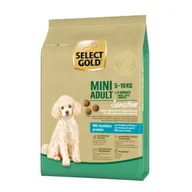 Sucha karma dla psów - SELECT GOLD Sensitive Mini Adult Insekt 1 kg - miniaturka - grafika 1