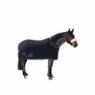 Derki dla konia - Spooks Derka polarowa ROXIE - navy - miniaturka - grafika 1