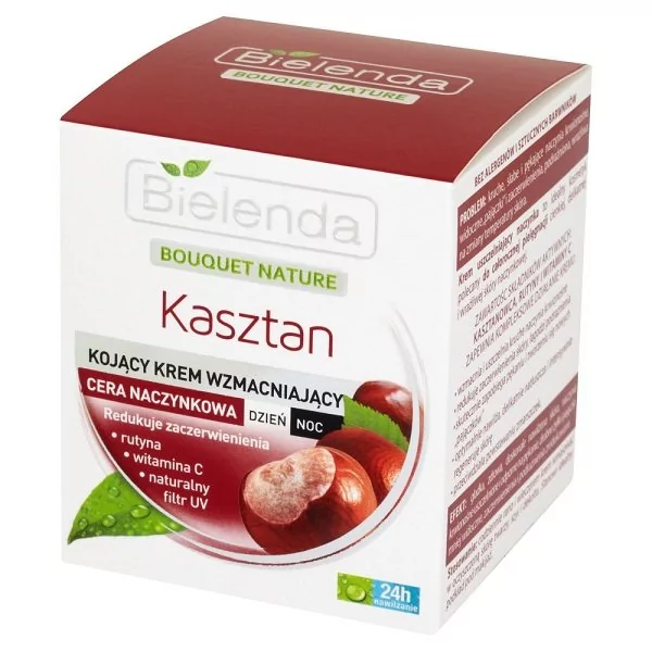 Bielenda krem kasztan dz/h 50ml