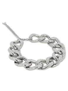 Patrizia Pepe Naszyjnik 2JB373/M020-W350 Srebrny - Naszyjniki - miniaturka - grafika 1