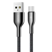 Kable USB - REMAX Kingpin kabel przewód USB - Micro USB 2.1A 1m czarny (RC-092m) - miniaturka - grafika 1