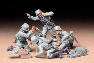 Akcesoria i części modelarskie - Tamiya German Infantry Mortar Team MT-35193 - miniaturka - grafika 1
