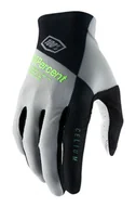 Rękawiczki rowerowe - 100% Rękawiczki Rowerowe Męskie Celium Vapor Lime Sto-10005-423-12 L - miniaturka - grafika 1