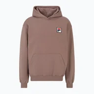 Bluzy damskie - Bluza FILA Borgholm Hoody deep taupe - miniaturka - grafika 1