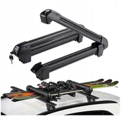 Bagażniki na narty - BAGAŻNIK CRUZ Ski Rack 4 UCHWYT narciarski 4 narty - miniaturka - grafika 1