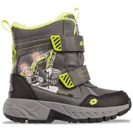 Buty dla chłopców - Lotto Unisex dziecięce buty Sudburry Tex K półdługie buty, Szary dla żółtego, 34 EU - miniaturka - grafika 1