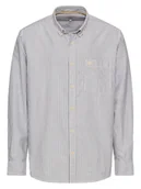 Koszule męskie - Camel Active Koszula w kolorze biało-szarym - miniaturka - grafika 1