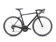 Rowery - Romet Rower szosowy Huragan Crd czarno-grafitowy 57 Xl - miniaturka - grafika 1