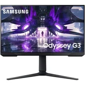 Monitory - Samsung Odyssey G30A (LS24AG300NUXEN) - miniaturka - grafika 1