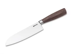 Böker Manufaktur Böker manufakturze Böker Core Santoku Santoku, drewno, brązowa, 28.8 x 4 x 2 cm 130730 - Noże kuchenne - miniaturka - grafika 1