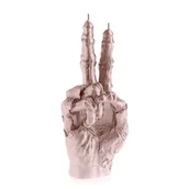 Świece - Świeca Zombie Hand PEACE Rose Gold - miniaturka - grafika 1