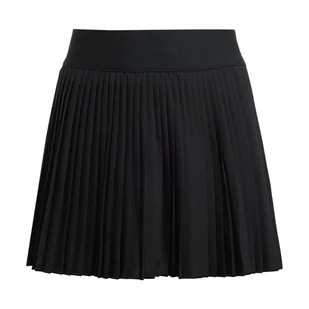 Spódnica dziewczęca adidas G Club Pleat Skirt Black 164 cm - Spódnice - miniaturka - grafika 1