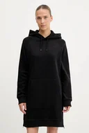 Sukienki - The North Face sukienka bawełniana kolor czarny mini prosta NF0A8E48JK31 - miniaturka - grafika 1