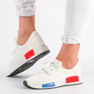 Sneakersy damskie - Suzana Białe sportowe buty damskie 2062 - Suzana - miniaturka - grafika 1