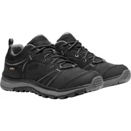 Buty trekkingowe damskie - Buty trekkingowe damskie KEEN TERRADORA LEATHER WP - miniaturka - grafika 1