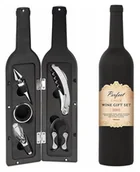 Dekoracje domu - Elegancki Zestaw do Wina dla Kobiety - Akcesoria w Butelce - miniaturka - grafika 1