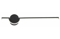 Lampy ścienne - Alamiya kinkiet 1xLED czarny L51/6W 236021-02 - miniaturka - grafika 1