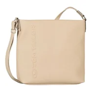 Torebki damskie - TOM TAILOR Damska różowa torba na ramię, beżowa, beżowy - miniaturka - grafika 1