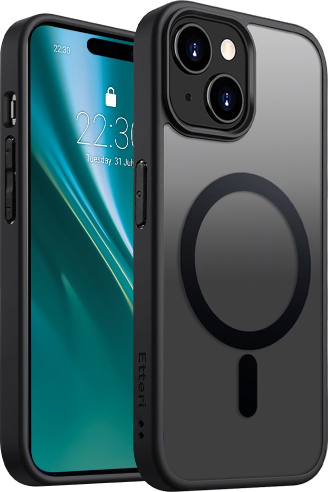 Etteri Matt Mag Cover dla iPhone 15 6.1