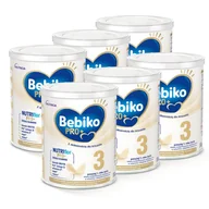 Mleko modyfikowane - Bebiko Pro+ 3 Mleko modyfikowane dla dzieci powyżej 1. roku życia ZESTAW 6x700g - miniaturka - grafika 1