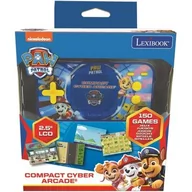 Zabawki interaktywne dla dzieci - Zabawka konsola przenośna LEXIBOOK Psi patrol Compact Cyber Arcade JL2367PA - miniaturka - grafika 1