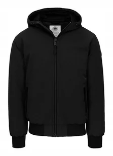 Kurtka zimowa męska Pit Bull Softshell York czarna M - Kurtki męskie - miniaturka - grafika 1