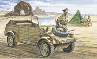 Akcesoria i części modelarskie - Italeri VW Typ 82 Kübelw agen MI-312 - miniaturka - grafika 1
