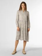 Sukienki - Second Female - Sukienka damska  Mallow, beżowy|niebieski|wielokolorowy - miniaturka - grafika 1