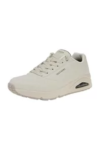 Skechers UNO Stand ON Air, męskie trampki, off White Durabuck/Mesh, 42.5 EU, Off White Durabuck Mesh, 42.5 EU - Trampki męskie - miniaturka - grafika 1