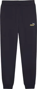 Spodnie męskie Puma Ess 2 Color No.1 Logo granatowe 684714 16 S - Spodnie sportowe męskie - miniaturka - grafika 1