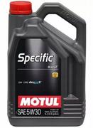 Oleje silnikowe - Motul Specific Dexos2 5W-30 5L - miniaturka - grafika 1